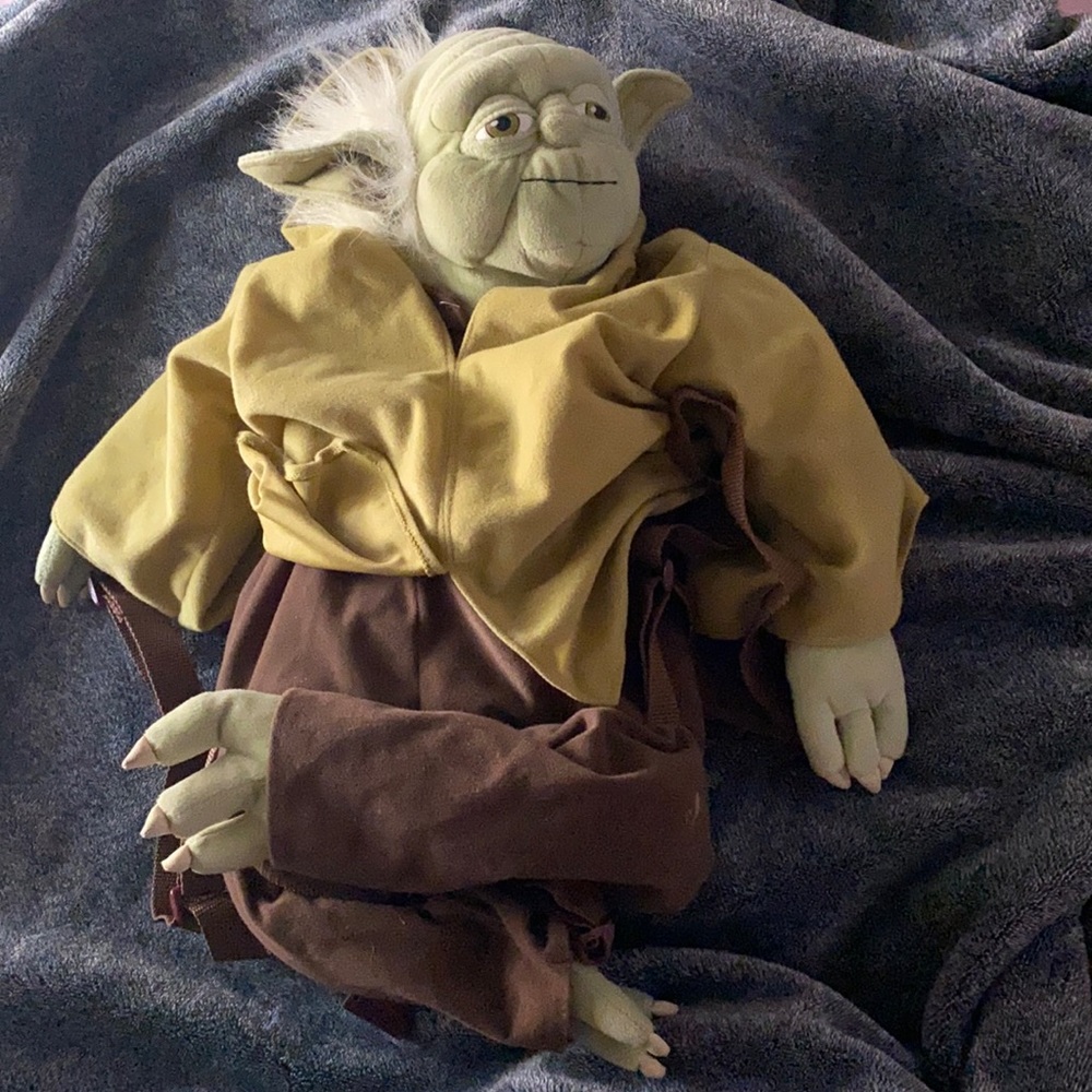 Disney yoda backpack